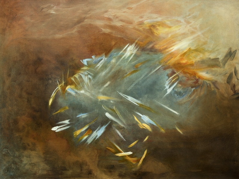 Matisse Homage II by artist bj thornton